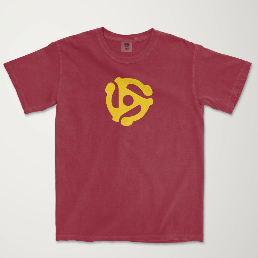 45RPM Adapter Vintage Heavyweight Tee