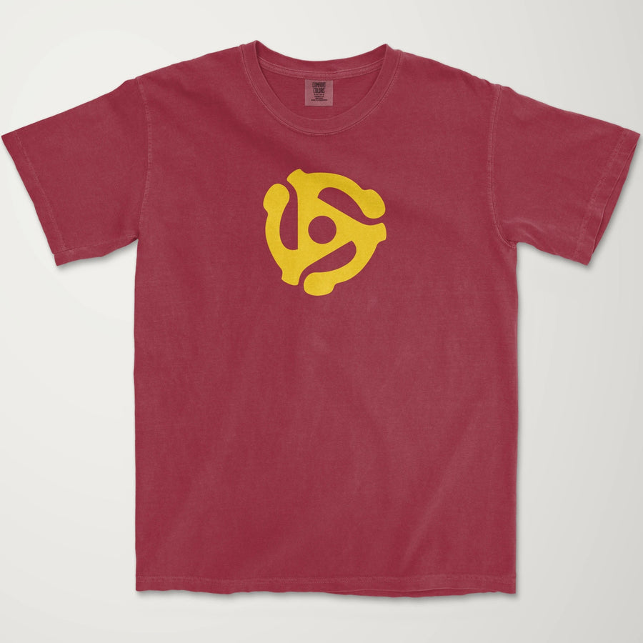 45RPM Adapter Vintage Heavyweight Tee