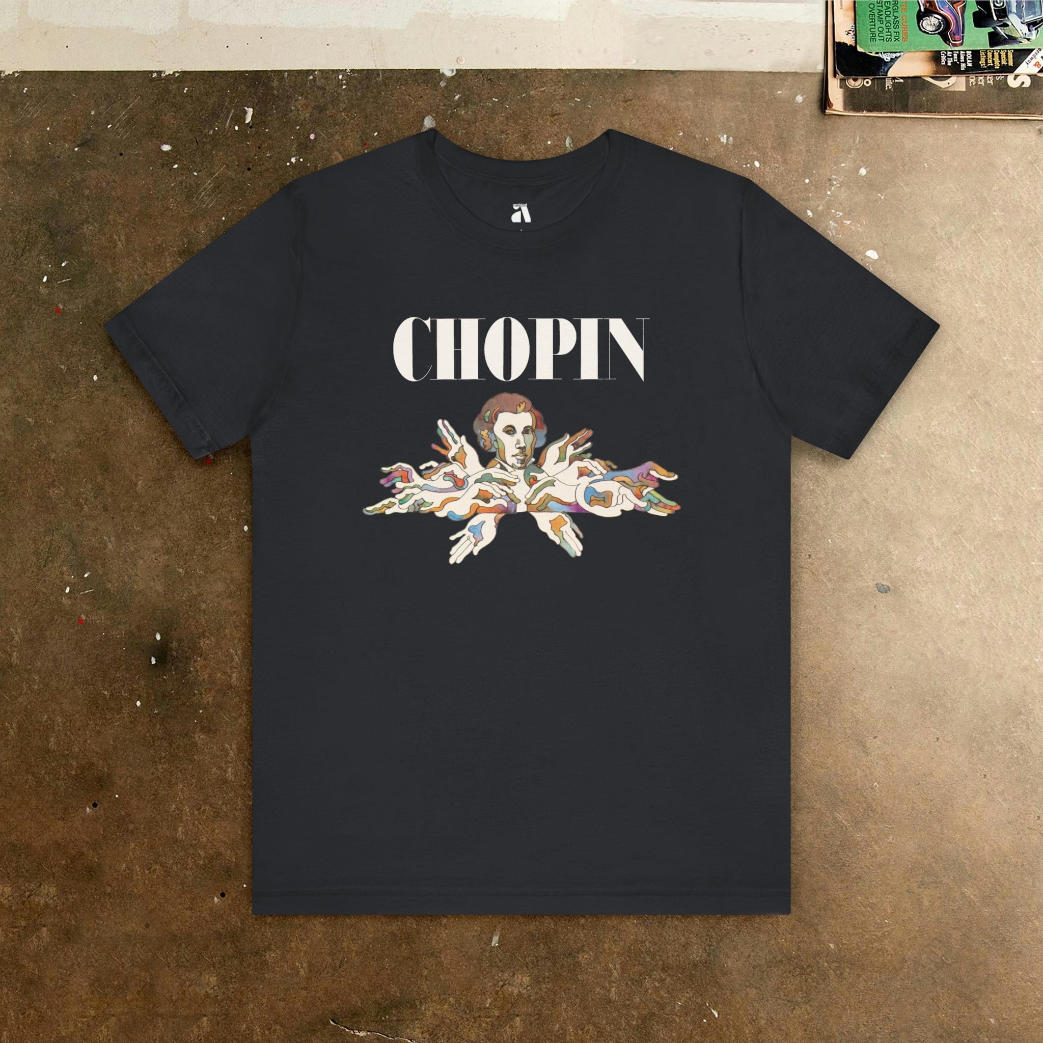 Frédéric Chopin: Illustrated T-Shirt