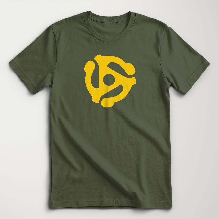 45RPM Adapter Classic Tee