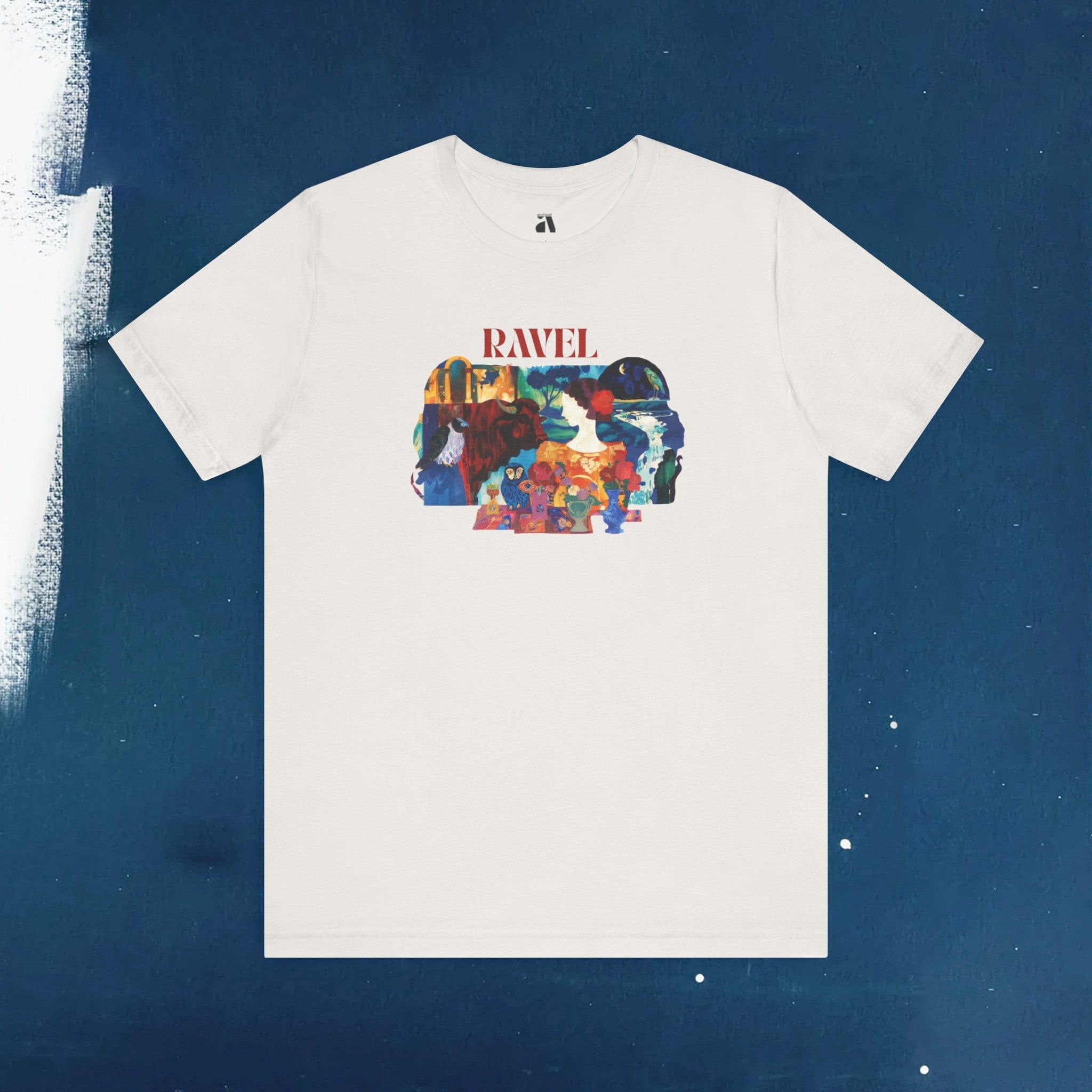 Ravel: Illustrated T-Shirt