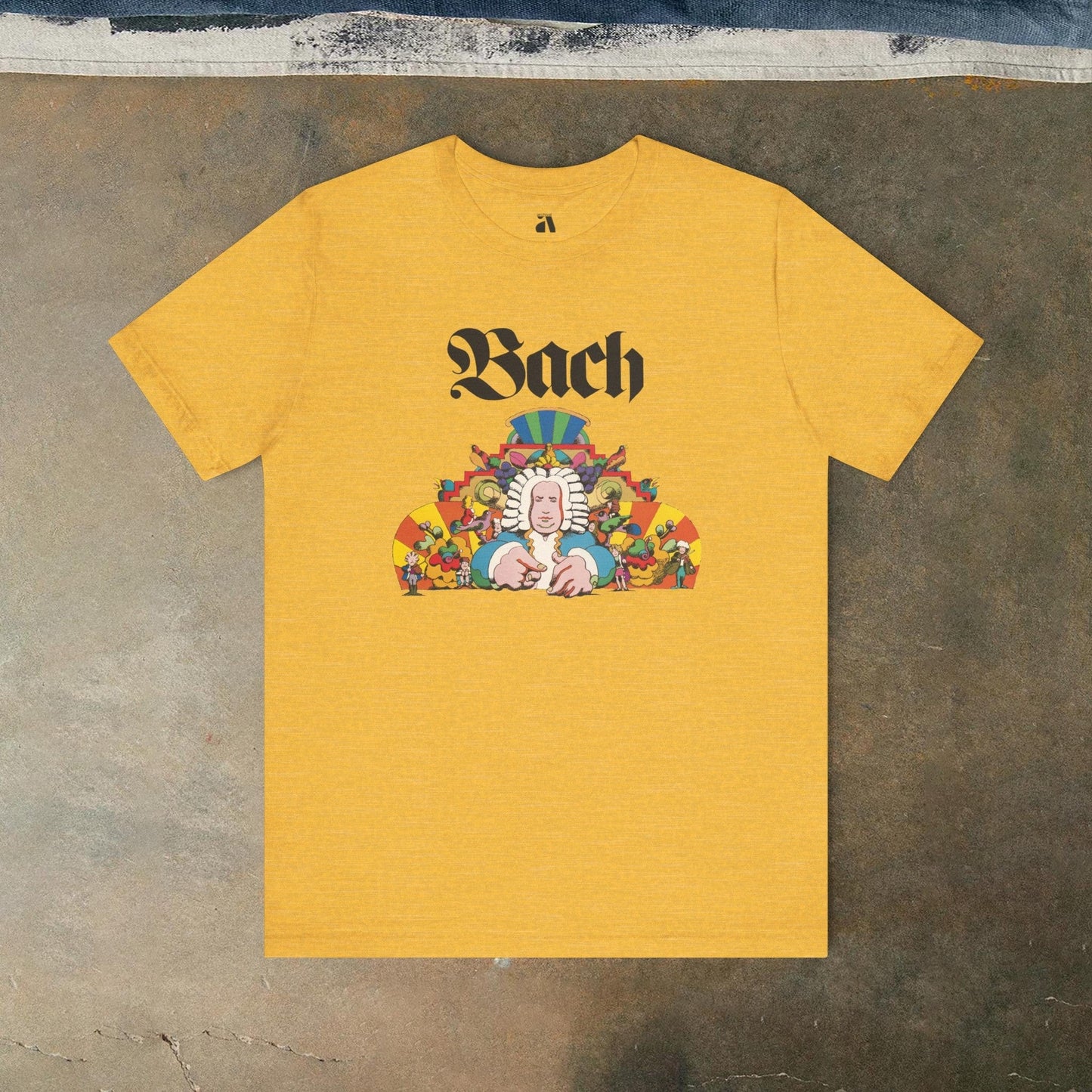 Bach: Illustrated T-Shirt