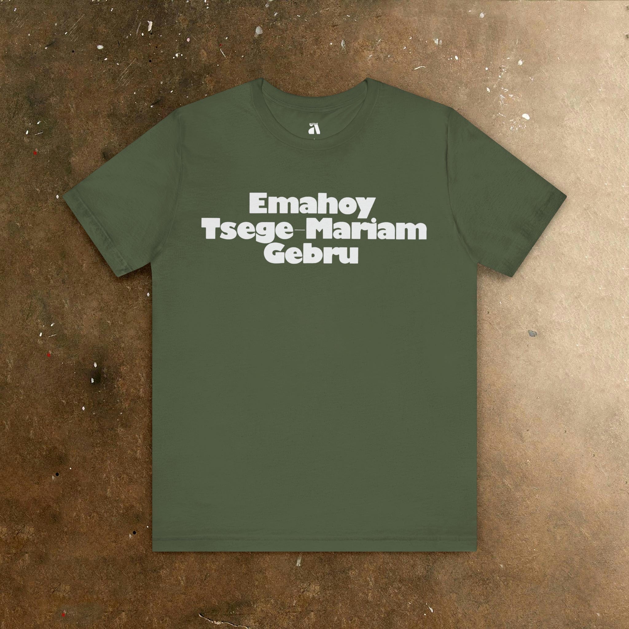 Emahoy Tsege-Miriam Gebru: Emblem T-Shirt