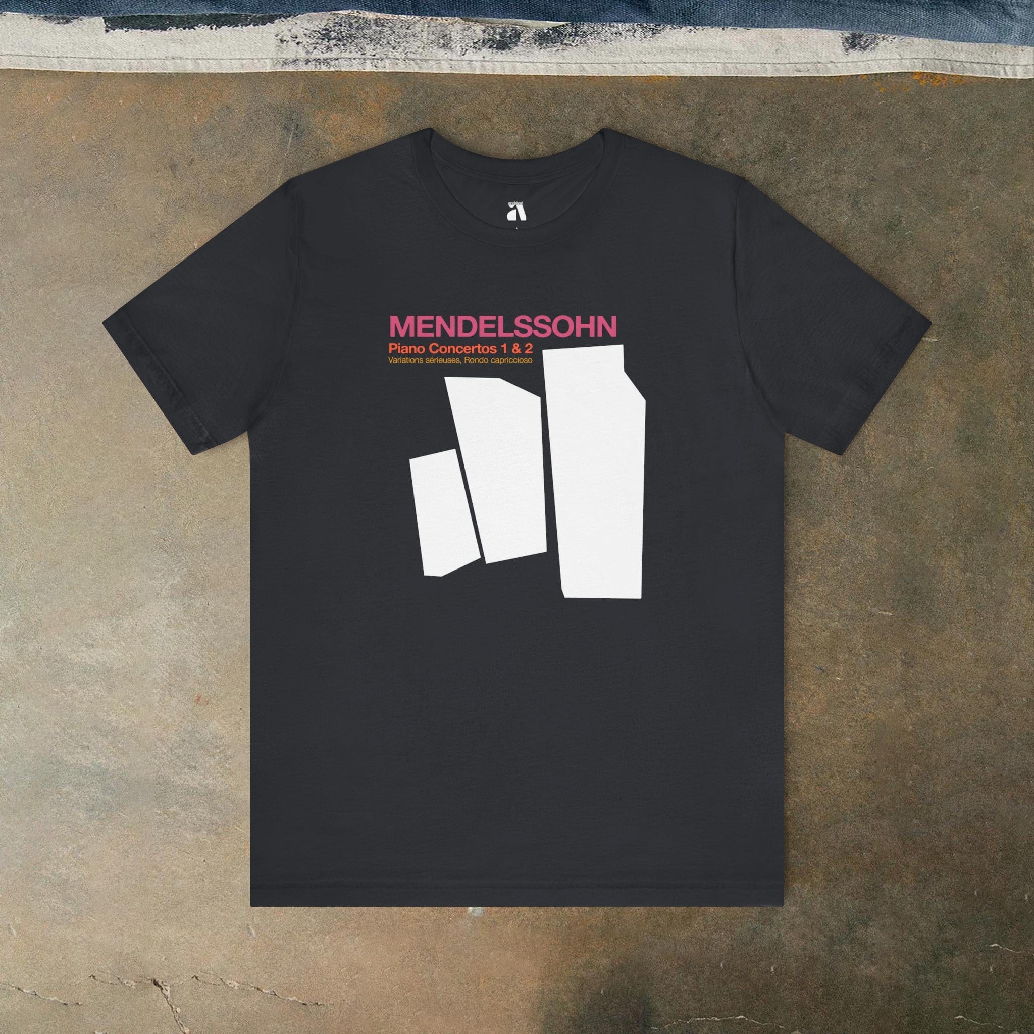 Felix Mendelssohn: Piano Concerto T-Shirt