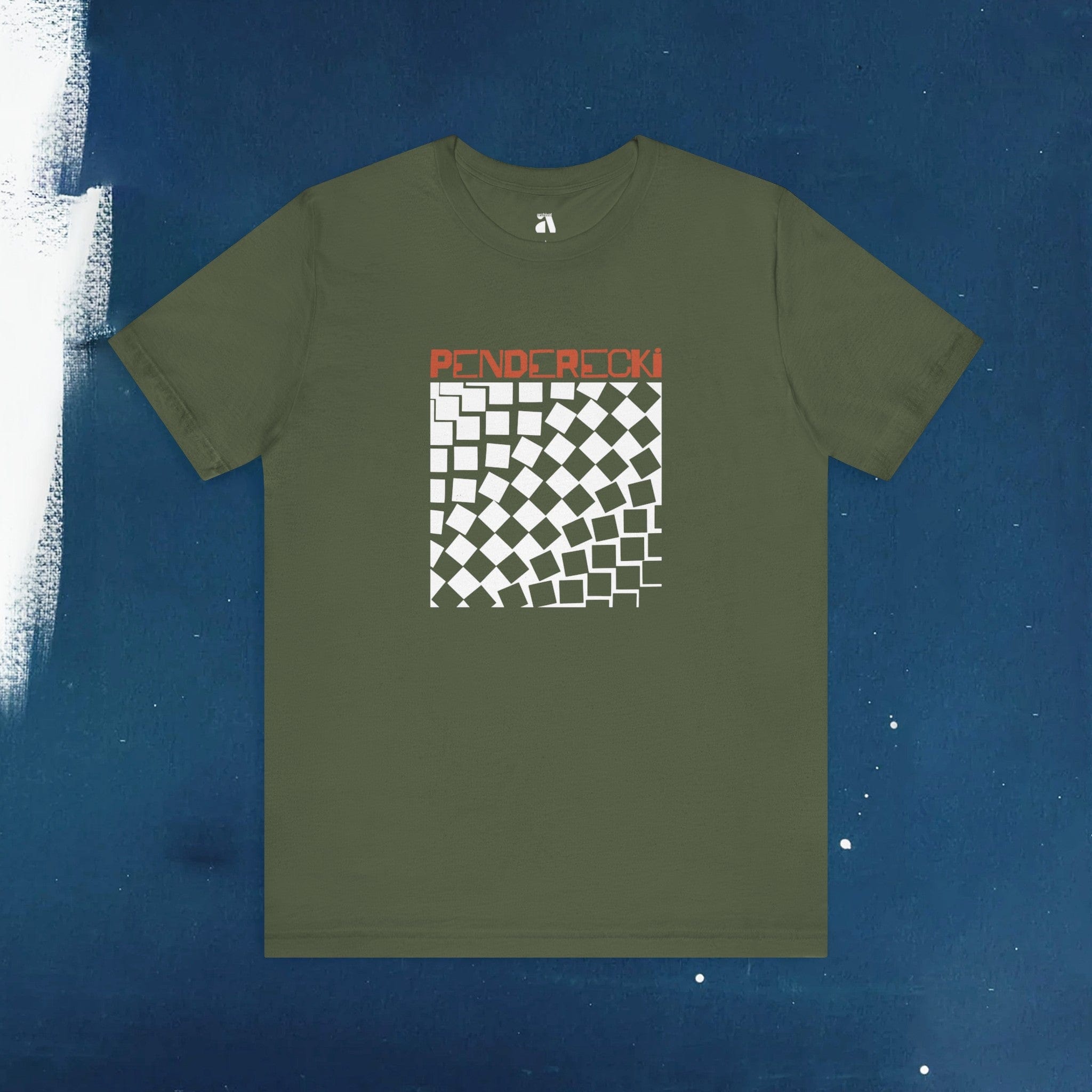 Penderecki: Abstract T-Shirt