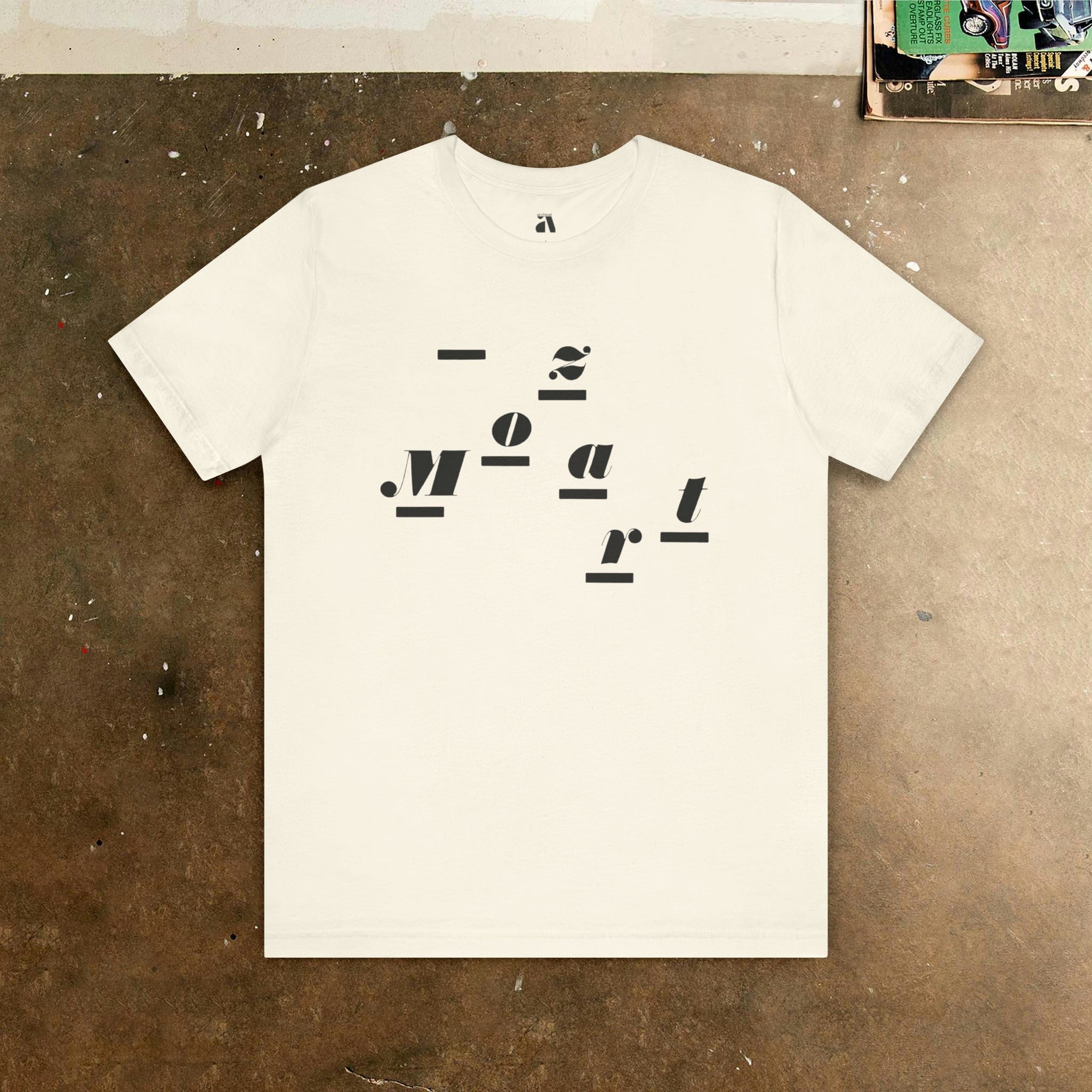 Mozart: Wordmark T-Shirt