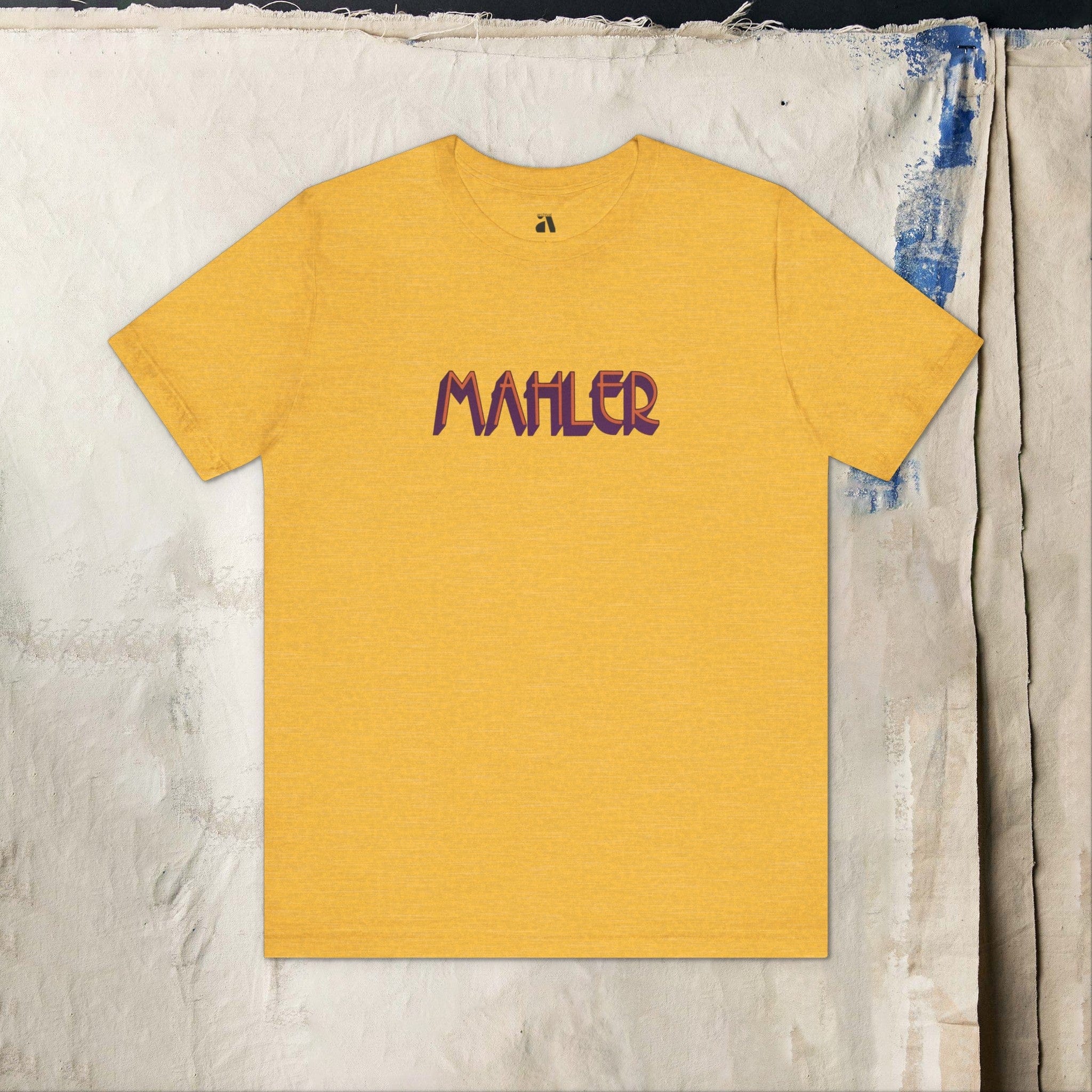 Mahler: Wordmark T-Shirt