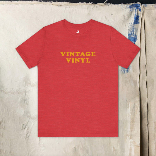 Vintage Vinyl T-Shirt