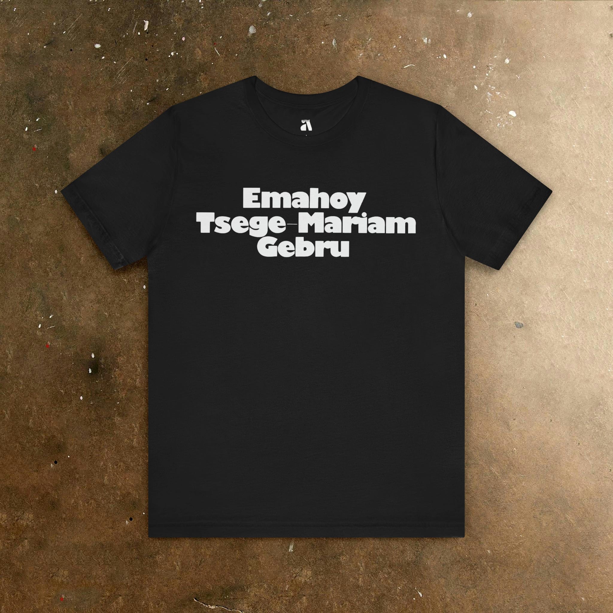 Emahoy Tsege-Miriam Gebru: Emblem T-Shirt