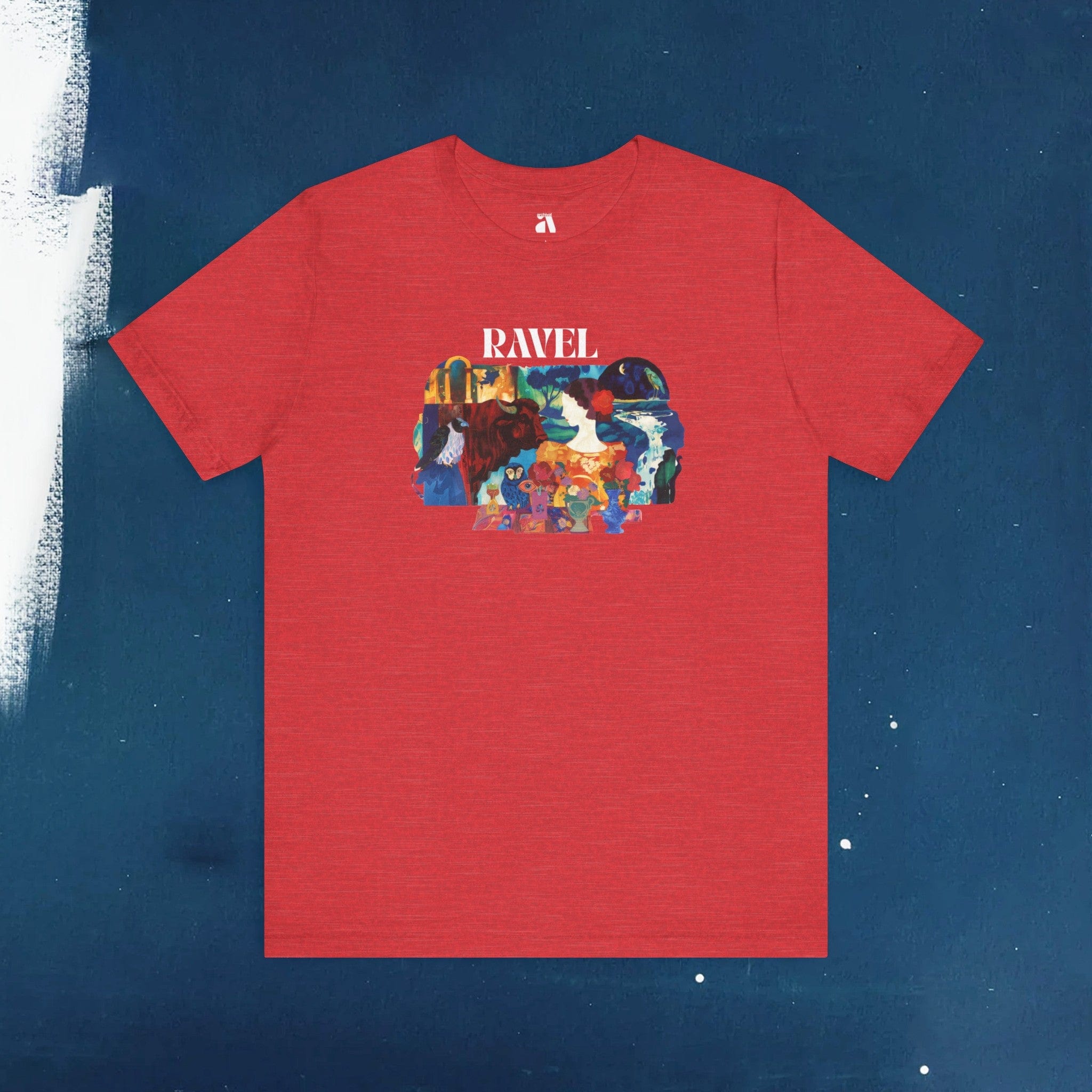 Ravel: Illustrated T-Shirt