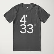 John Cage: 4'33" T-Shirt