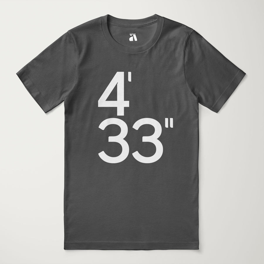 John Cage: 4'33" Classic Tee