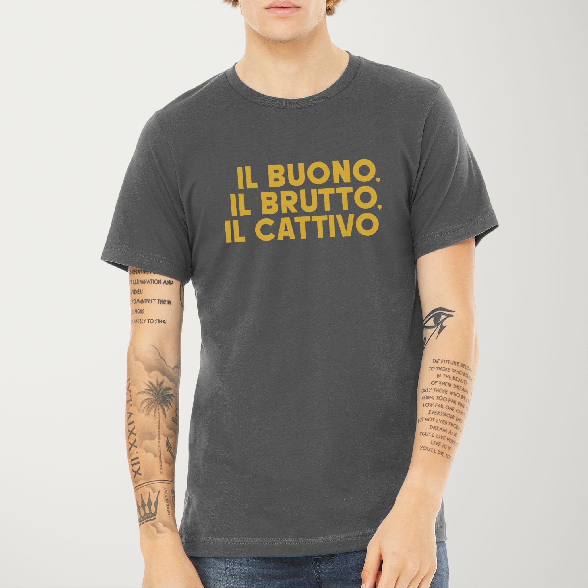 The Good, the Bad & the Ugly: Italiano T-Shirt