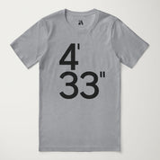 John Cage: 4'33" T-Shirt