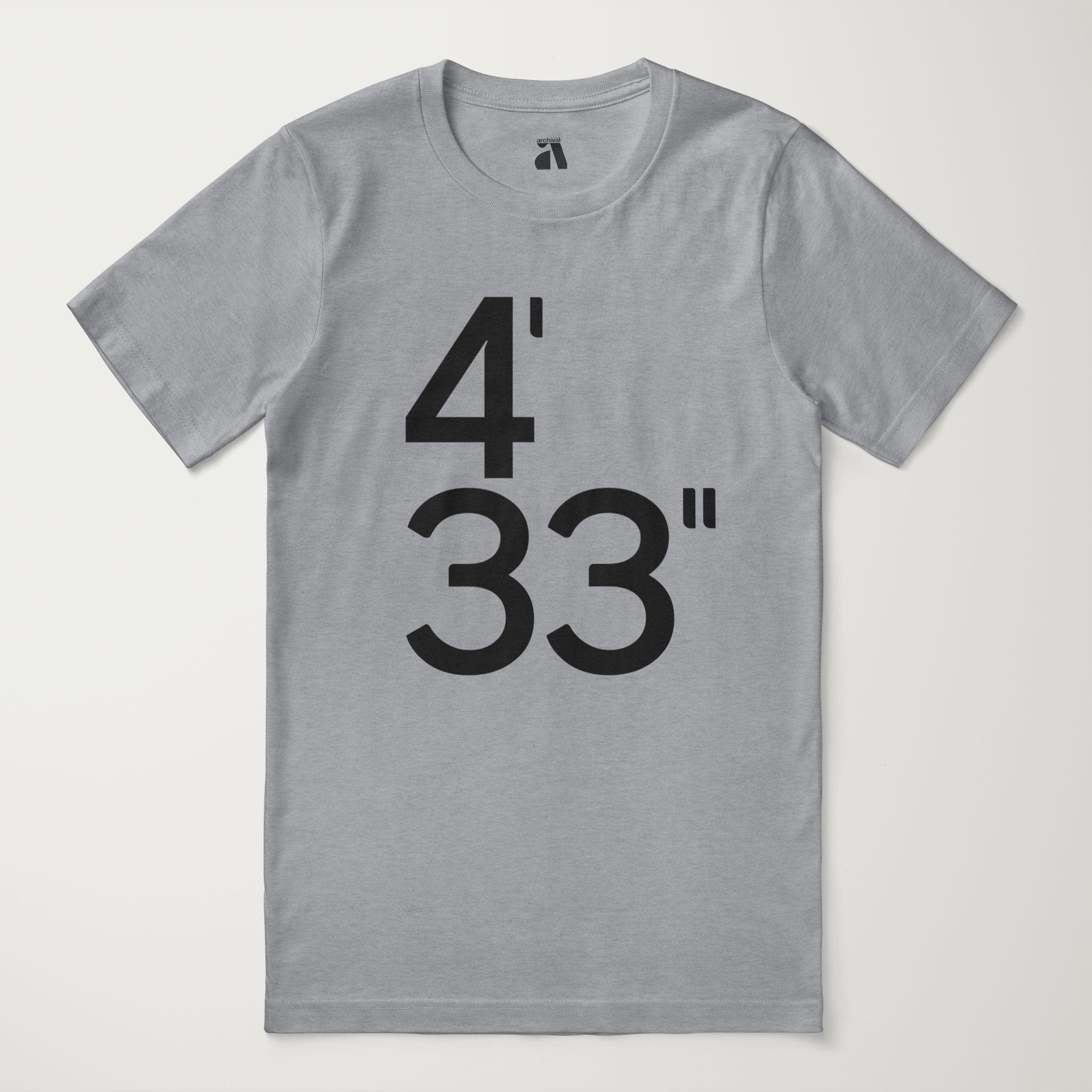 John Cage: 4'33" T-Shirt