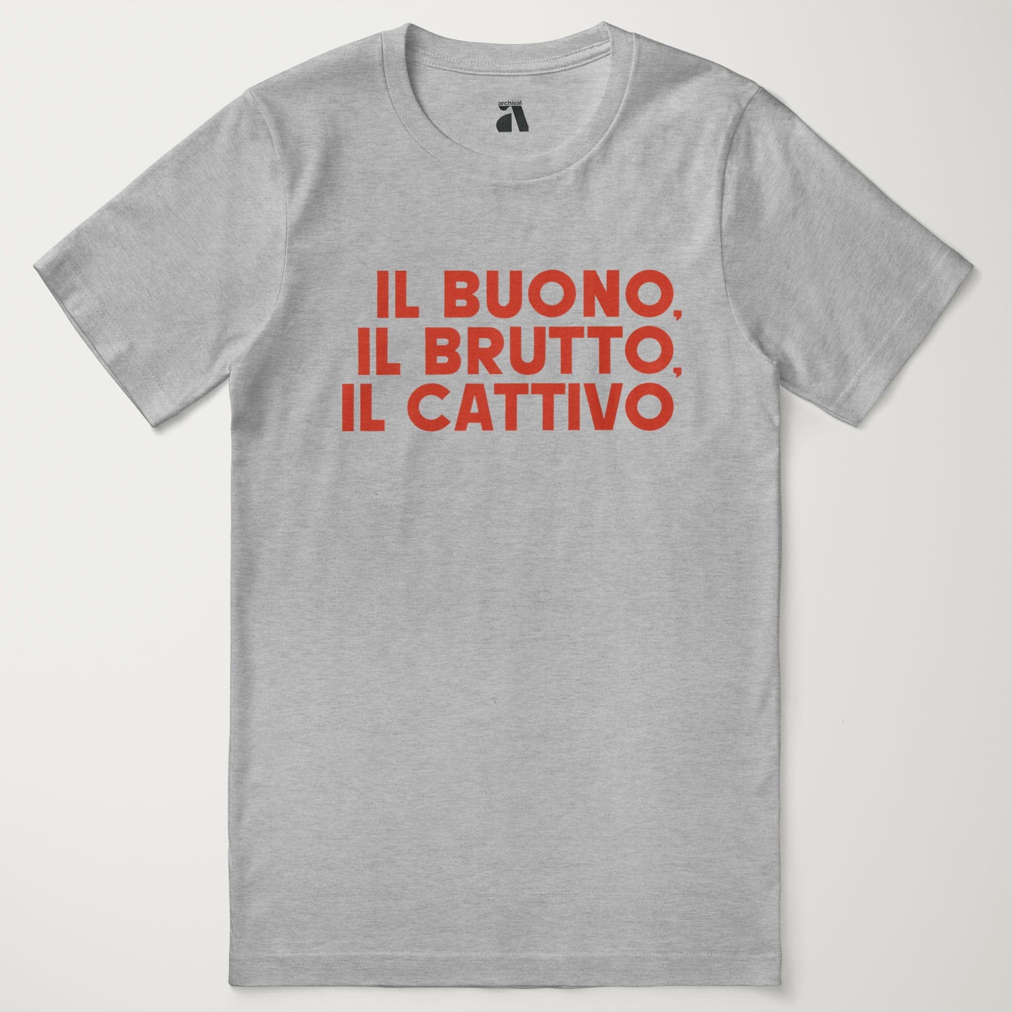 The Good, the Bad & the Ugly: Italiano T-Shirt