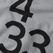 John Cage: 4'33" T-Shirt