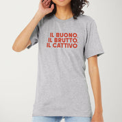 The Good, the Bad & the Ugly: Italiano T-Shirt