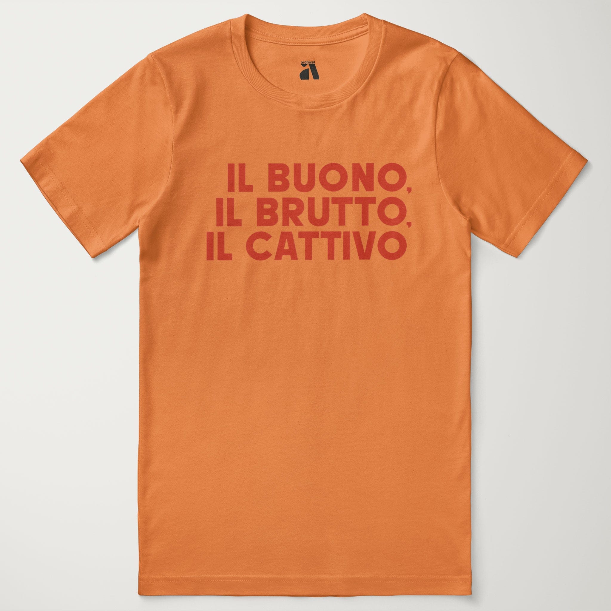 The Good, the Bad & the Ugly: Italiano T-Shirt