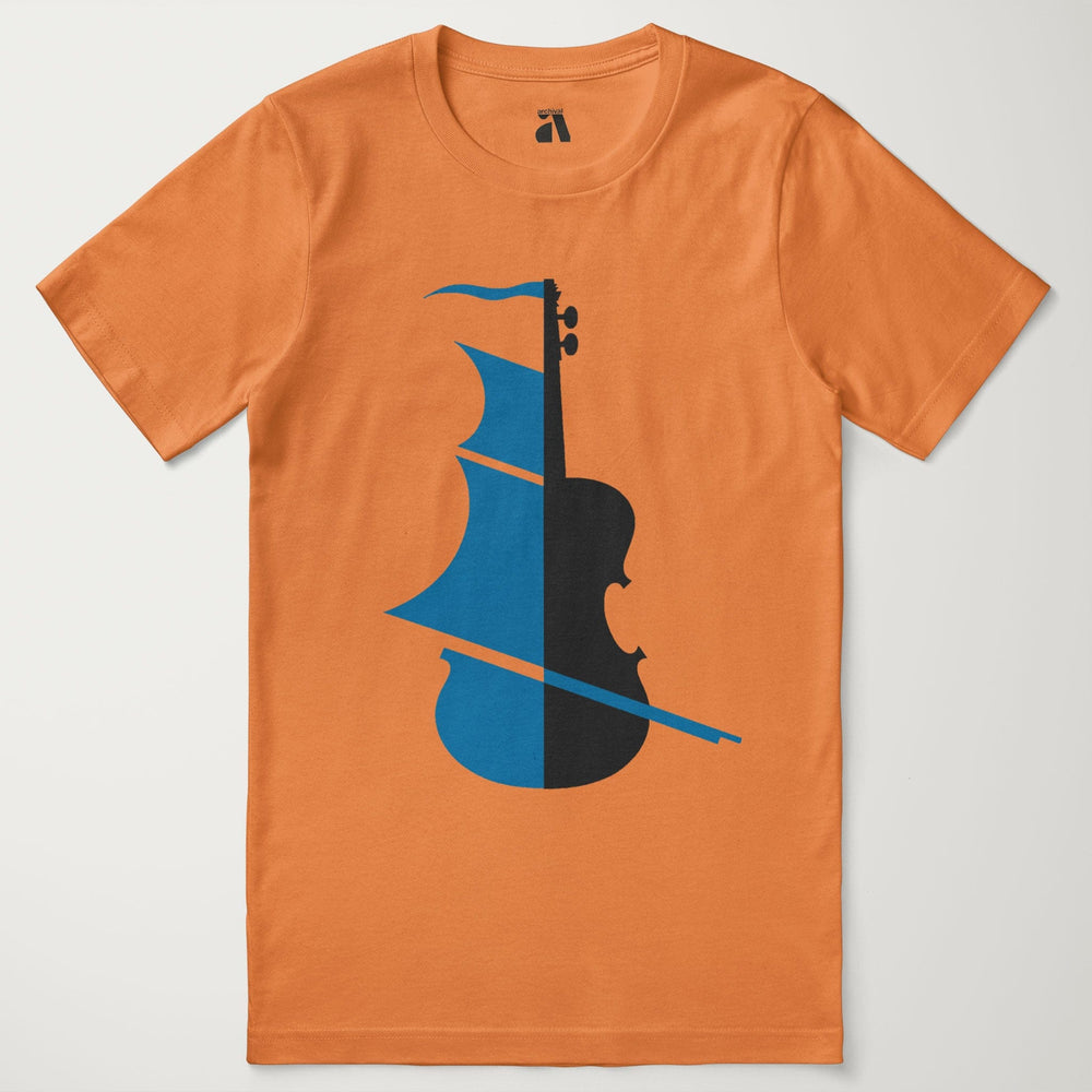 sea of song classic tee