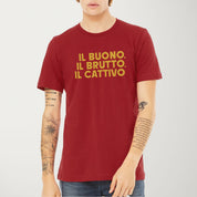 The Good, the Bad & the Ugly: Italiano T-Shirt