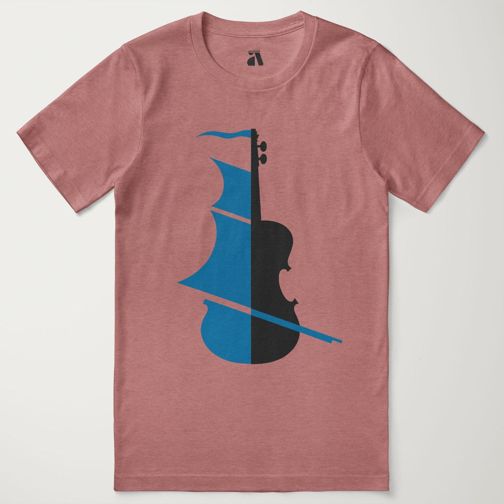 sea of song classic tee