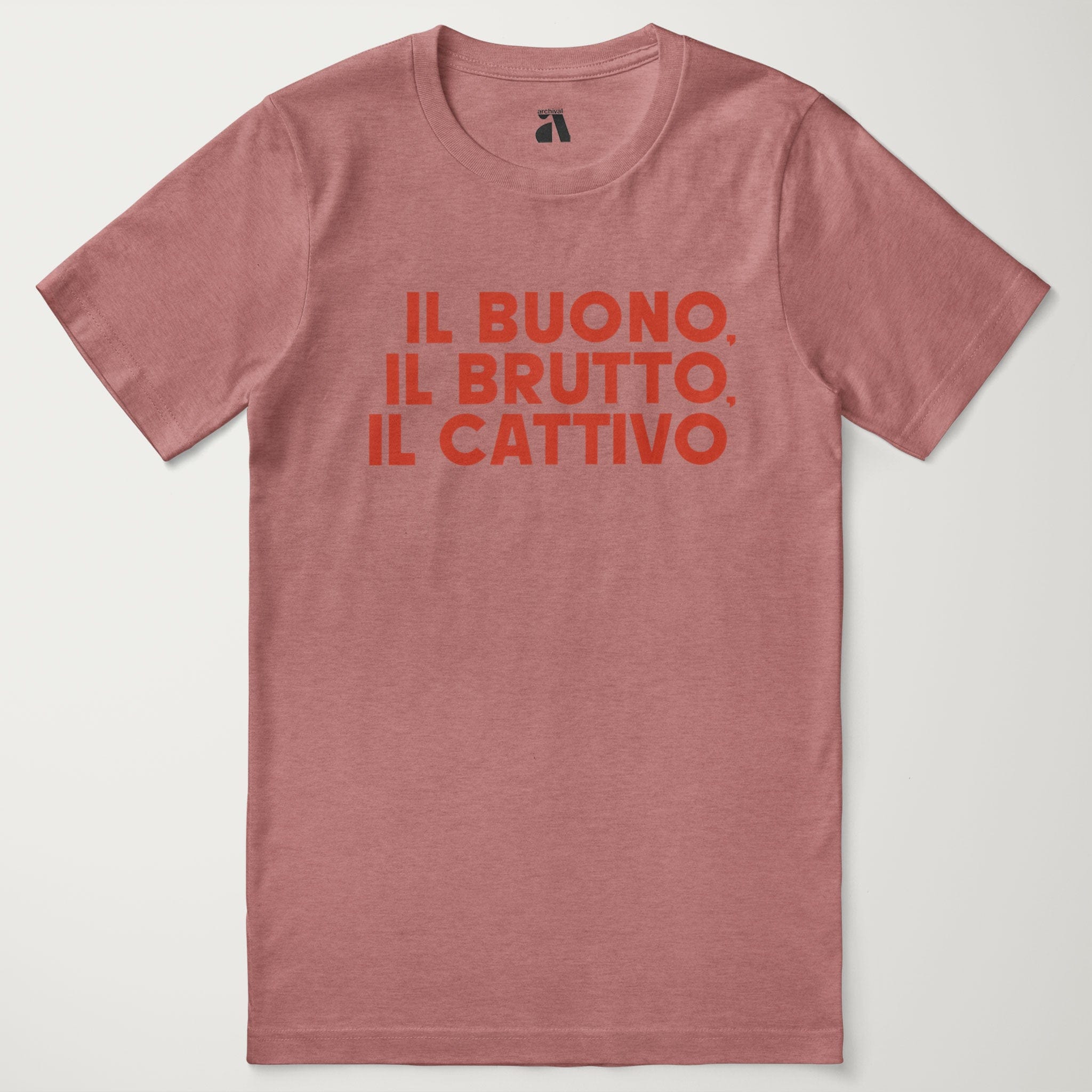 The Good, the Bad & the Ugly: Italiano T-Shirt