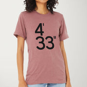 John Cage: 4'33" T-Shirt