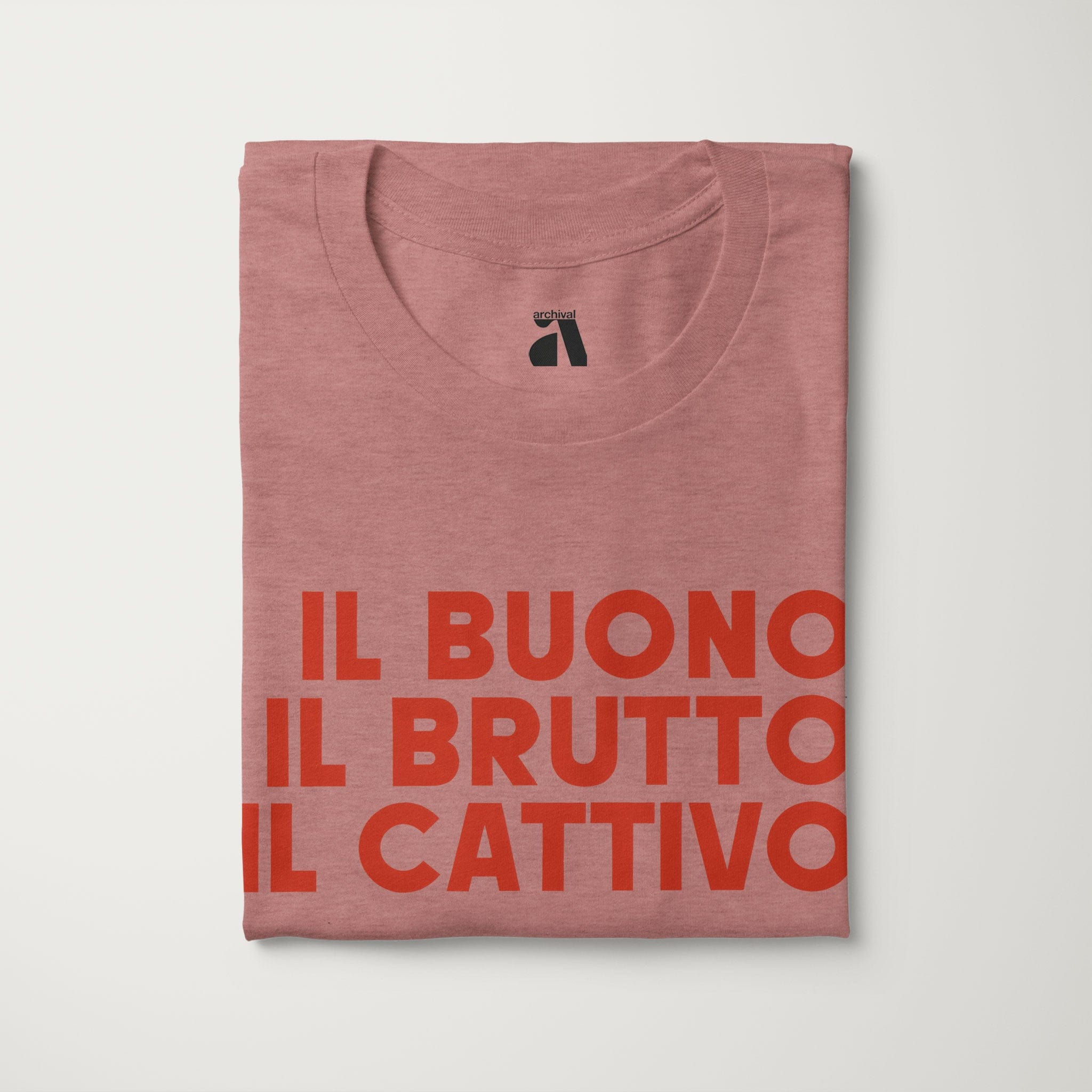 The Good, the Bad & the Ugly: Italiano T-Shirt