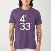 John Cage: 4'33" T-Shirt