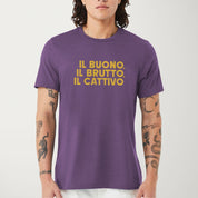 The Good, the Bad & the Ugly: Italiano T-Shirt