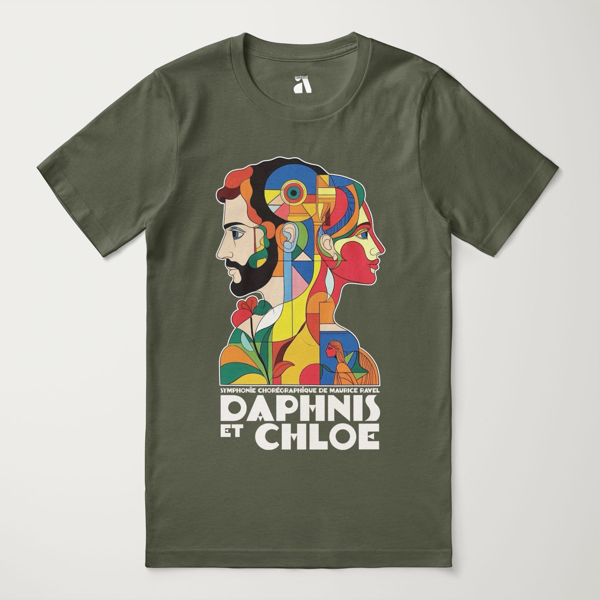 Ravel: Daphnis et Chloe T-Shirt