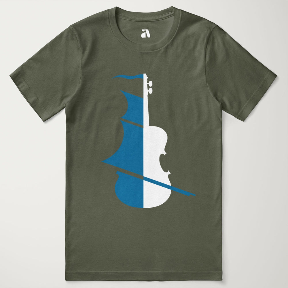 sea of song classic tee