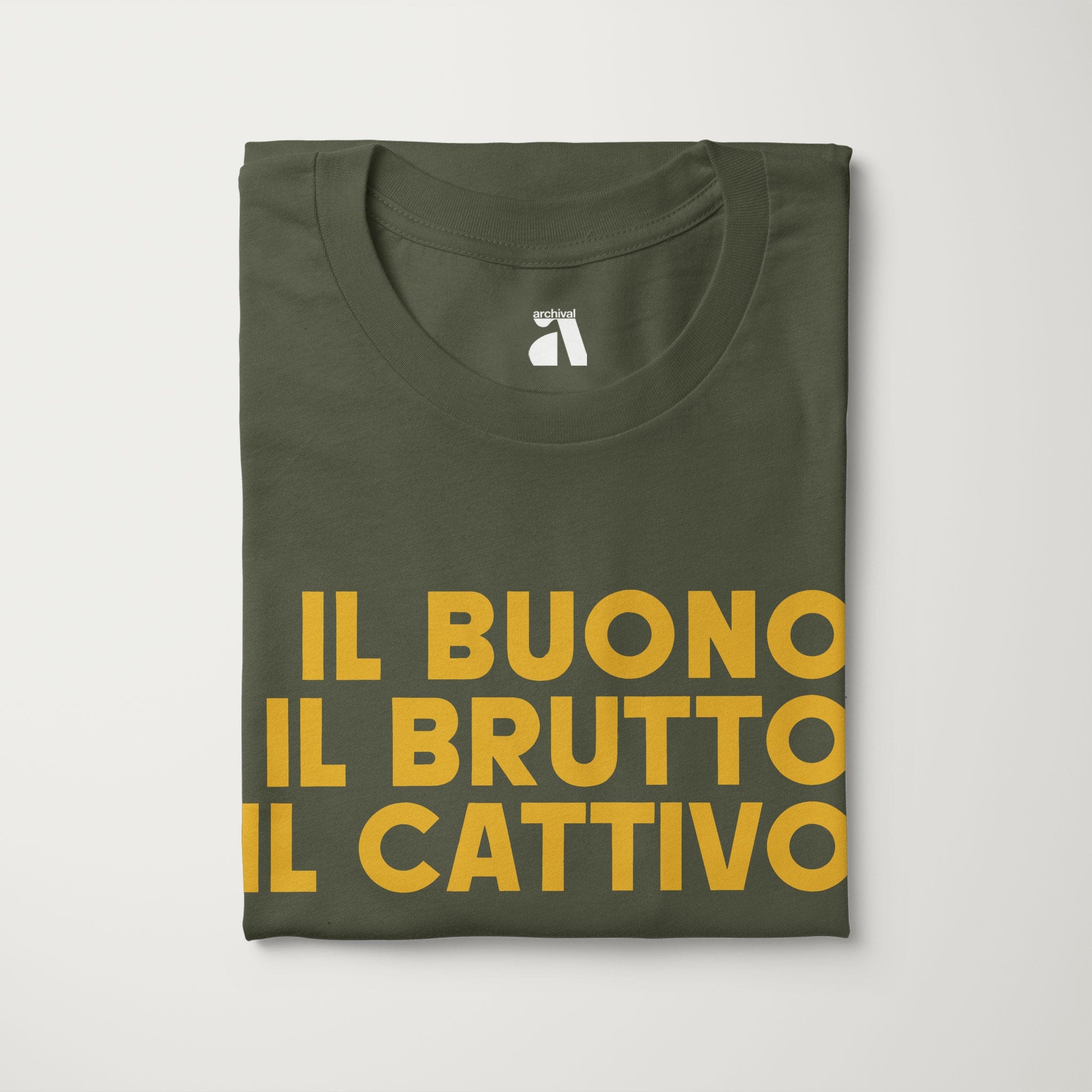 The Good, the Bad & the Ugly: Italiano T-Shirt