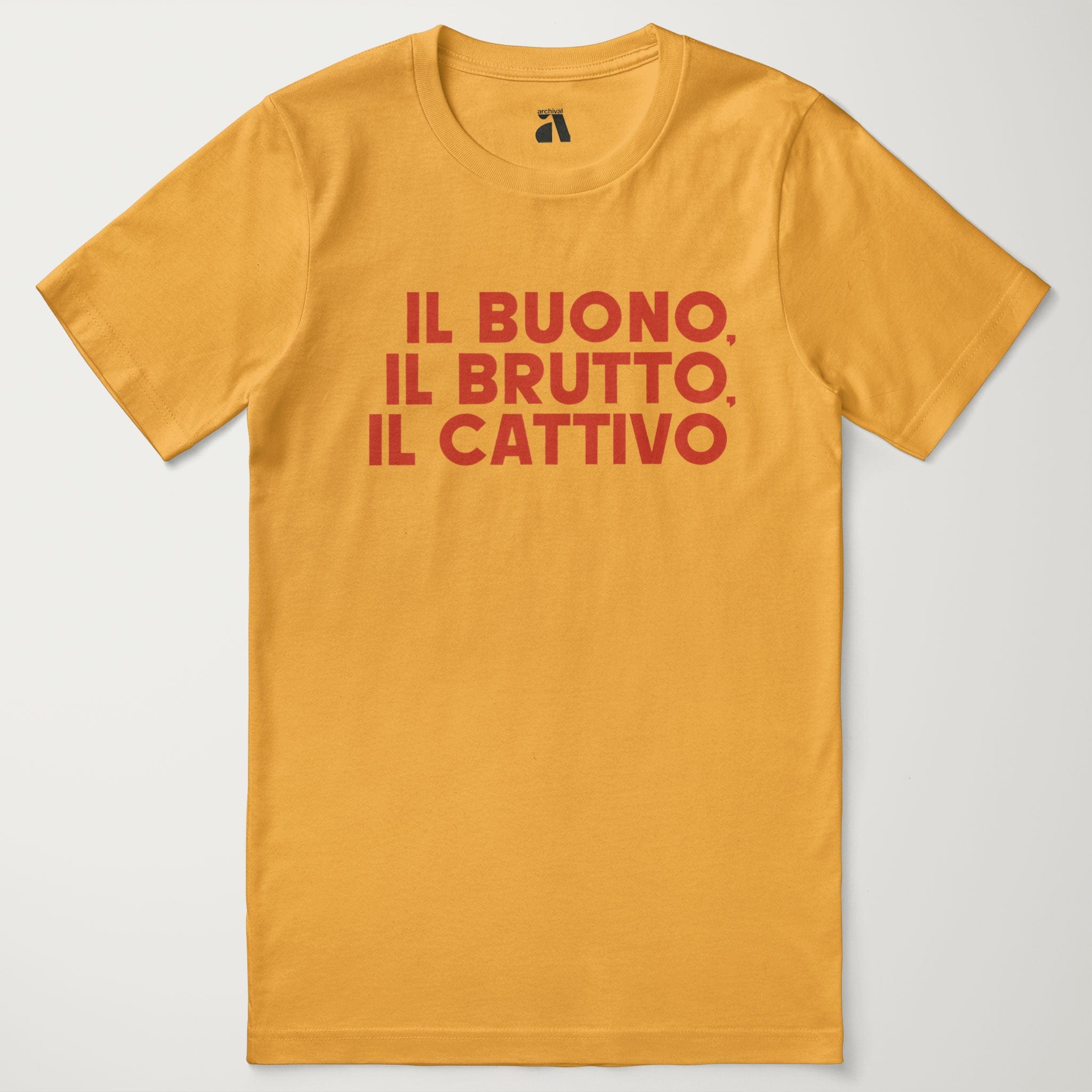 The Good, the Bad & the Ugly: Italiano T-Shirt