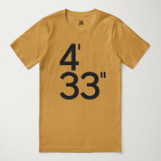 John Cage: 4'33" T-Shirt