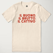 The Good, the Bad & the Ugly: Italiano T-Shirt