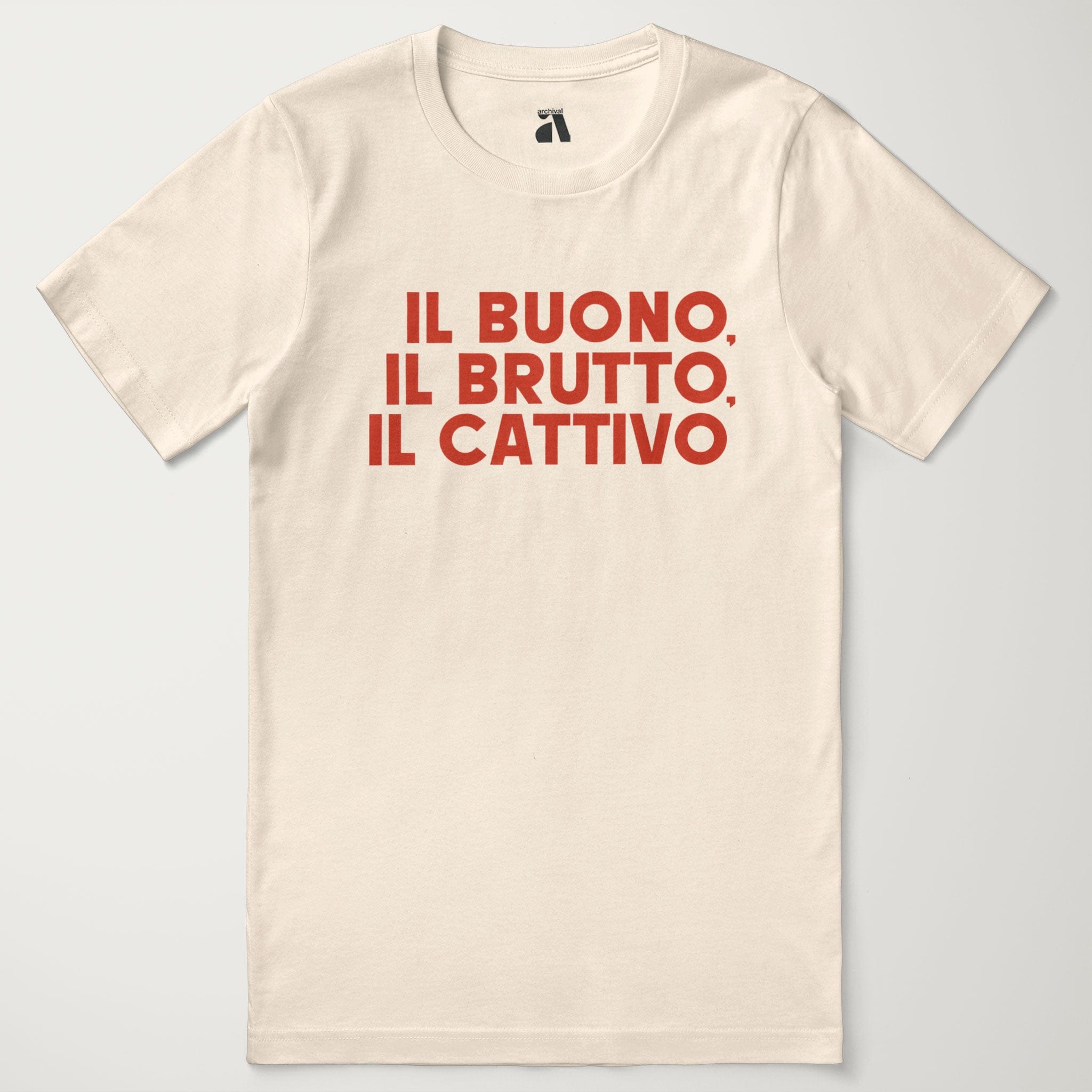 The Good, the Bad & the Ugly: Italiano T-Shirt