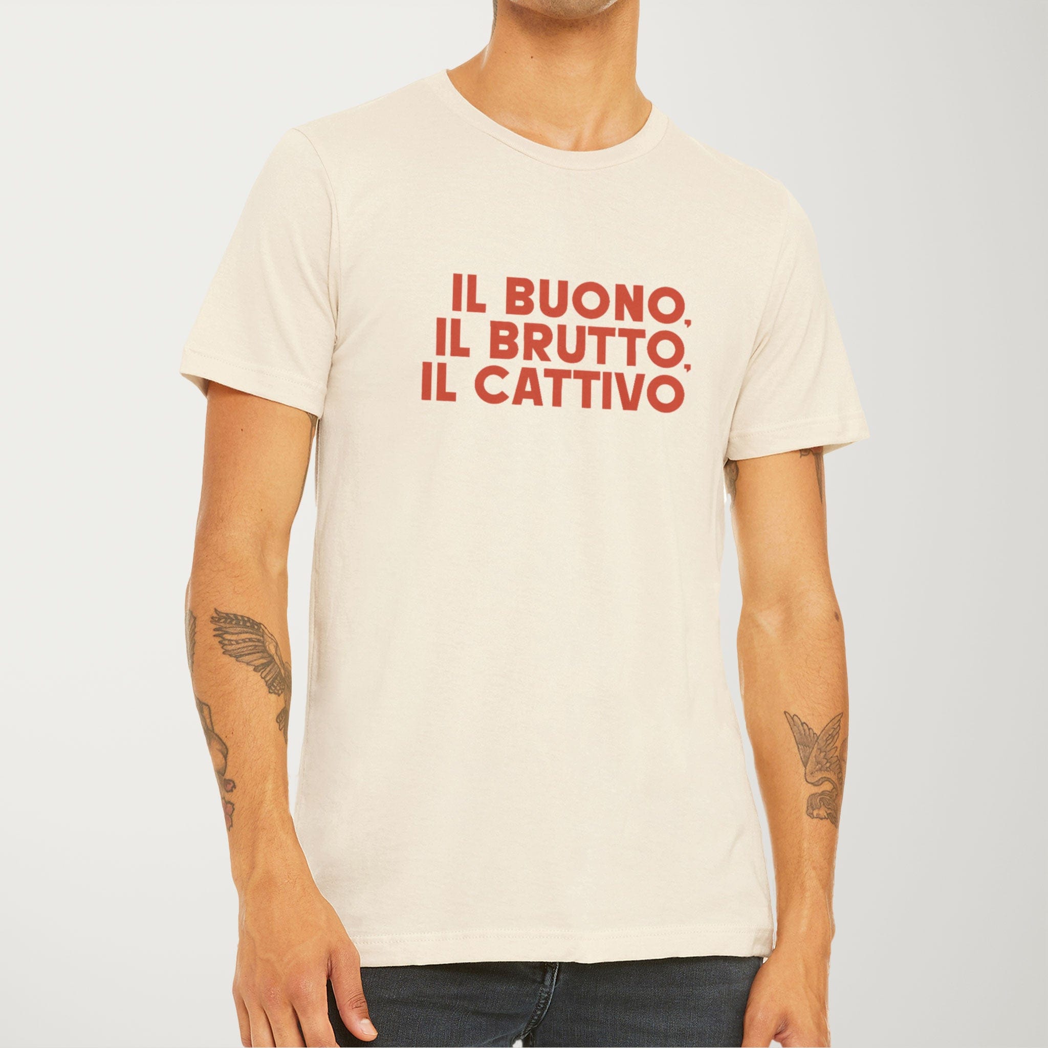 The Good, the Bad & the Ugly: Italiano T-Shirt