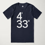 John Cage: 4'33" T-Shirt