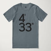 John Cage: 4'33" T-Shirt