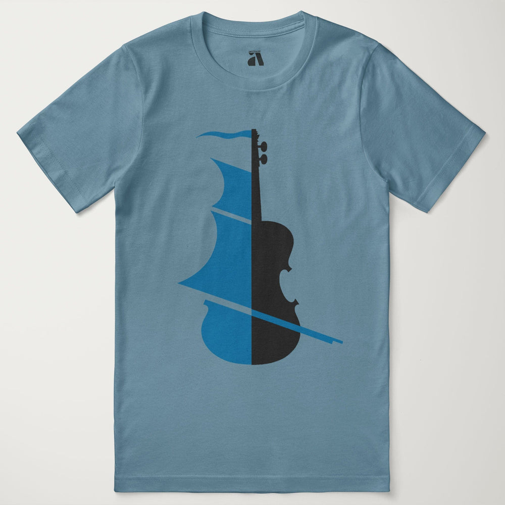 sea of song classic tee