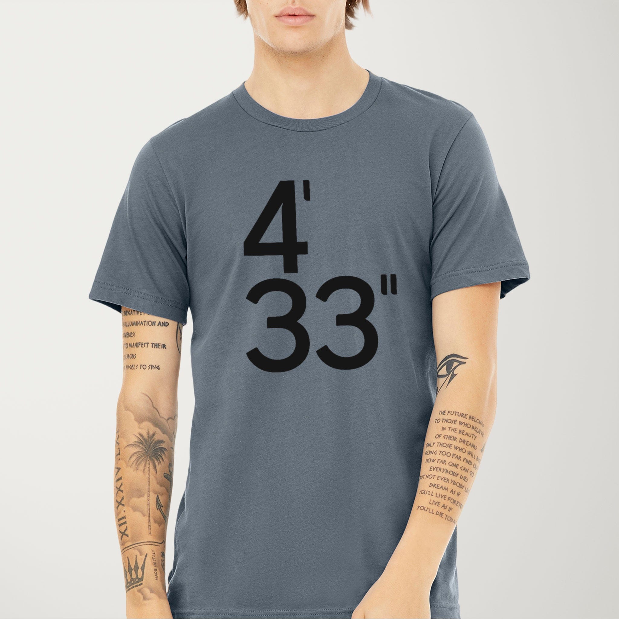 John Cage: 4'33" T-Shirt