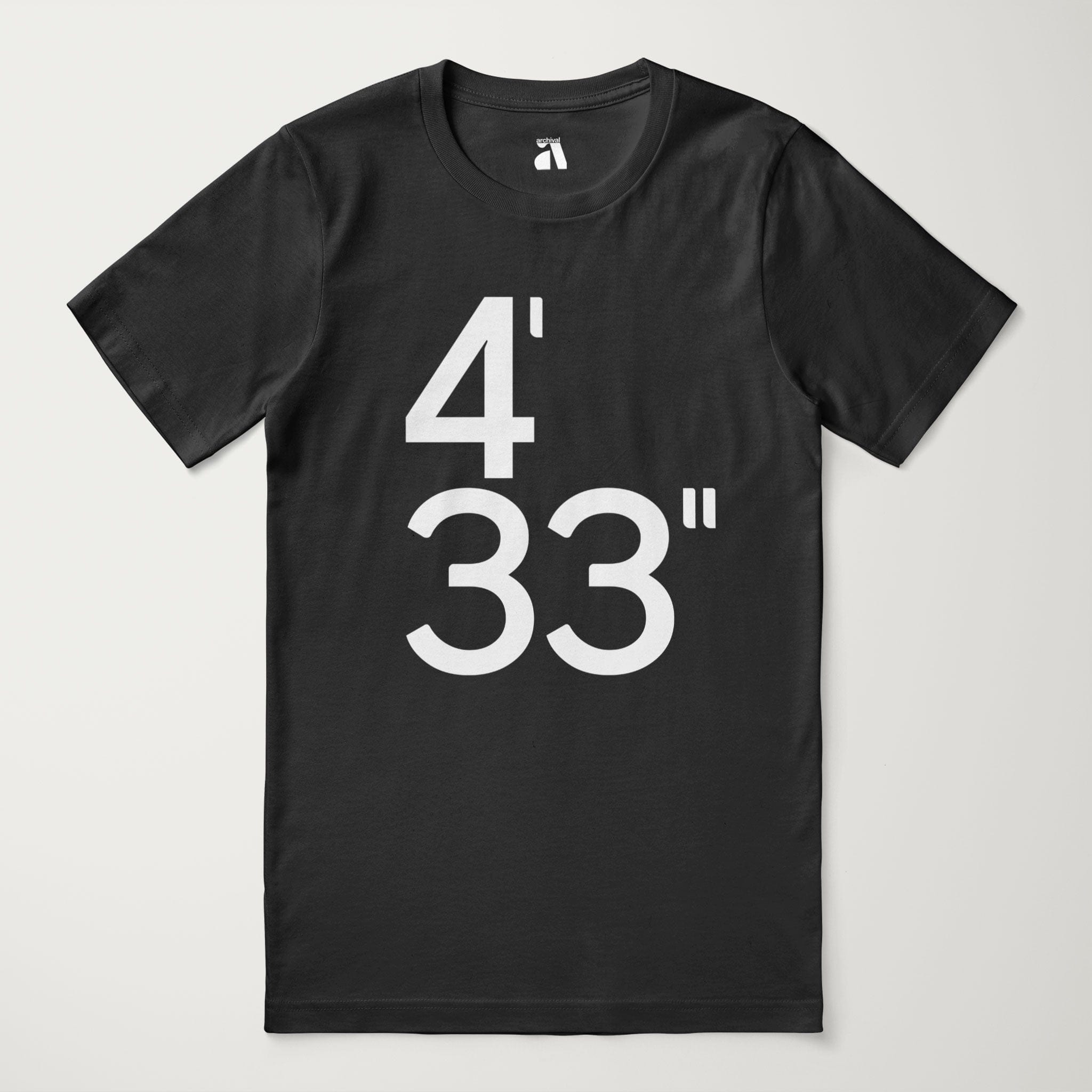 【送料&関税込】ChloAC Graphic Print T-shirt John Cage: 4'33