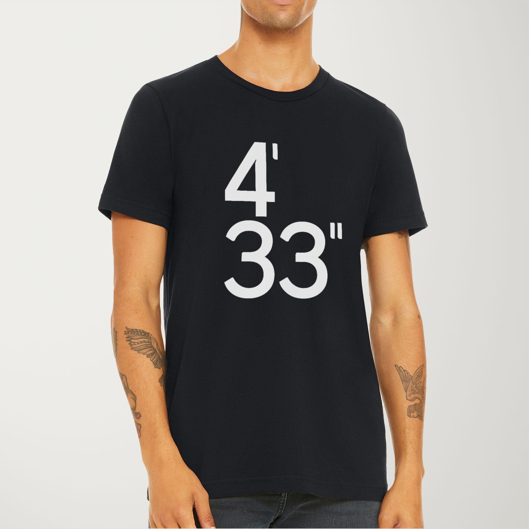 John Cage: 4'33" T-Shirt