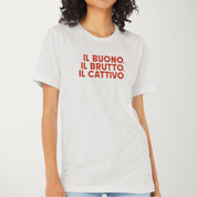 The Good, the Bad & the Ugly: Italiano T-Shirt