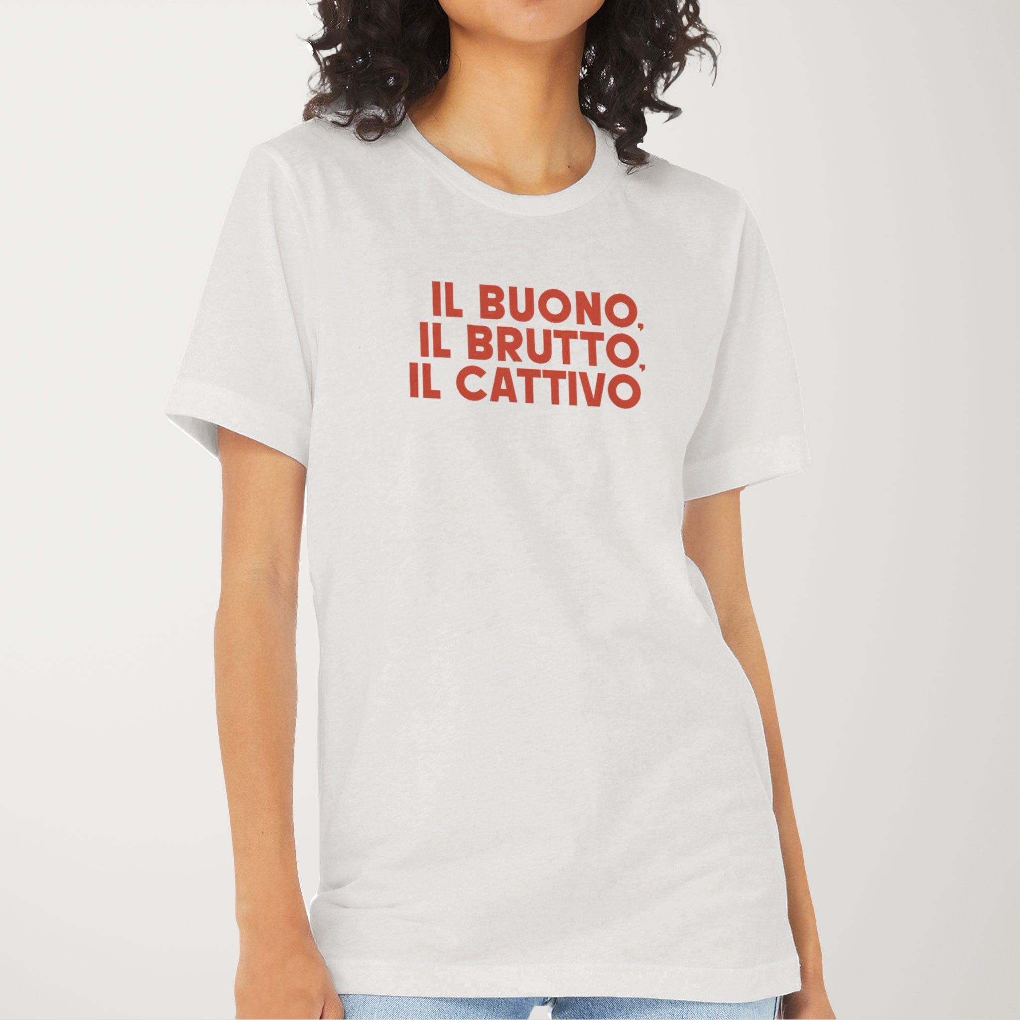 The Good, the Bad & the Ugly: Italiano T-Shirt