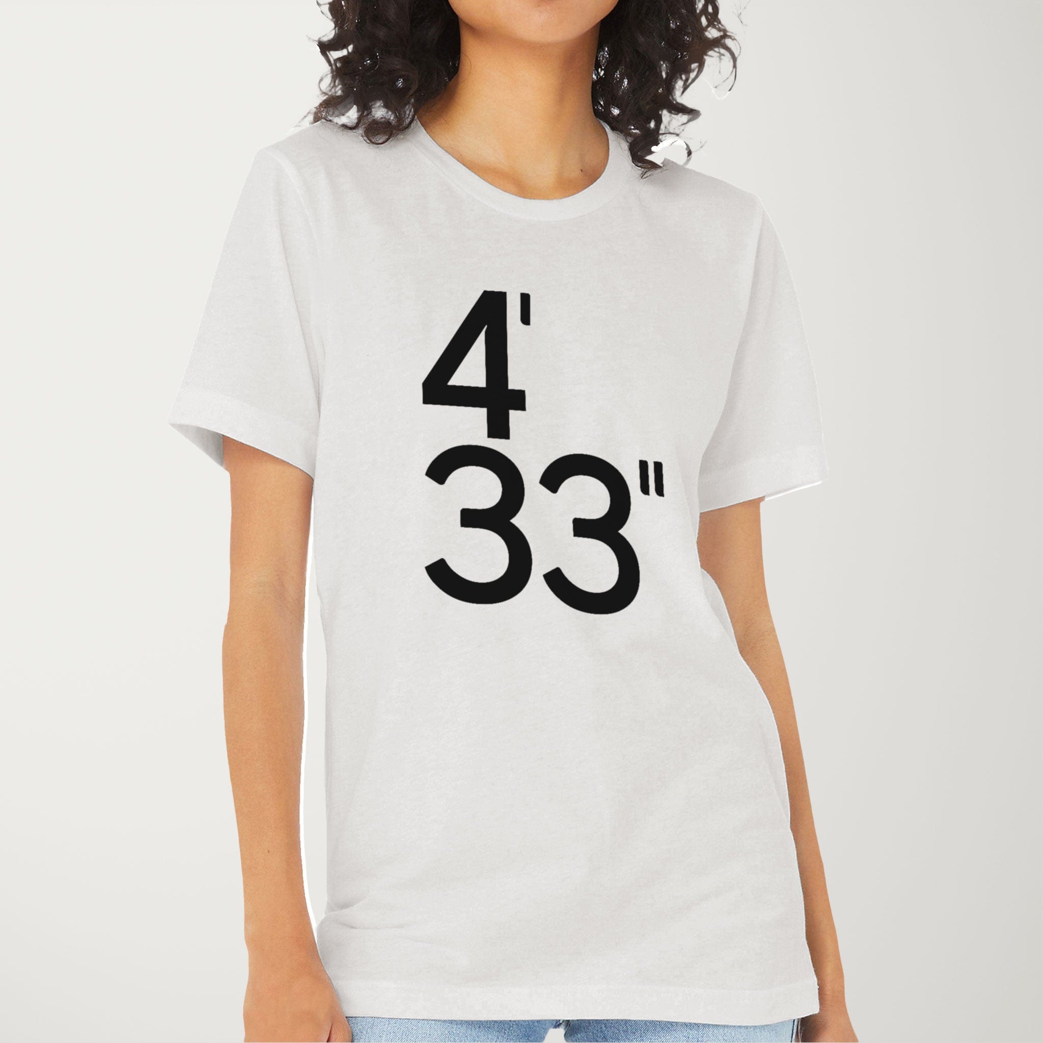 John Cage: 4'33" T-Shirt