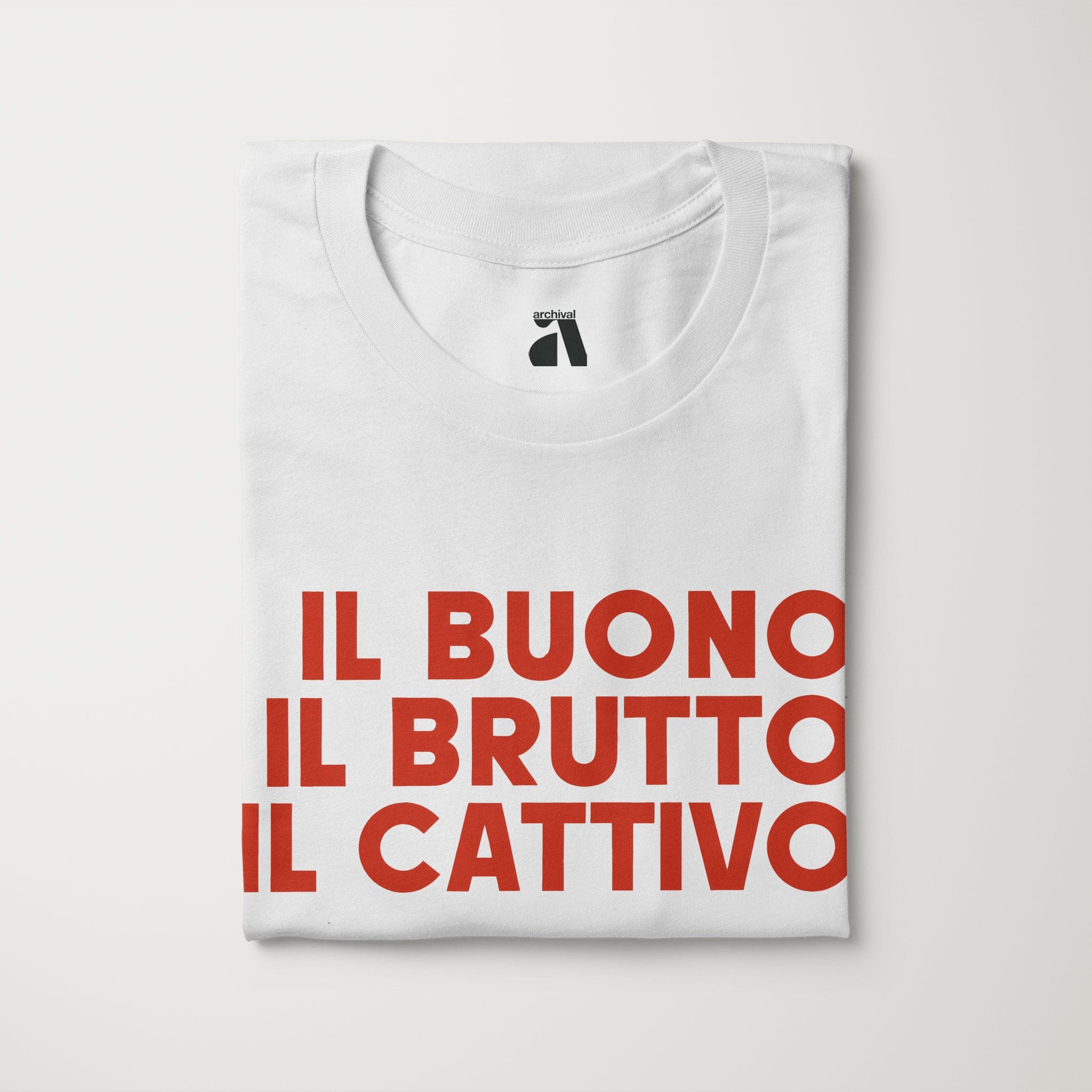 The Good, the Bad & the Ugly: Italiano T-Shirt