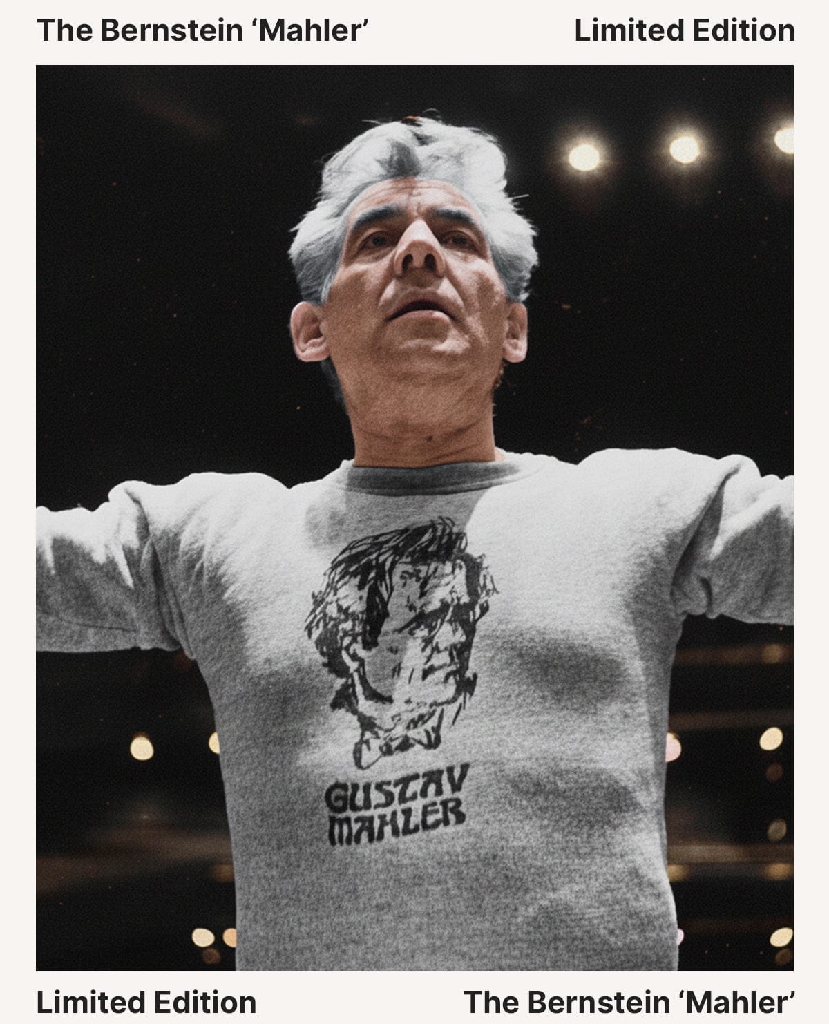 Mahler: Bernstein Classic Tee